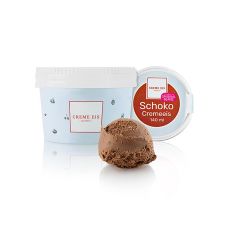 Creme Eis - Schokolade 70%, im Becher, TK, 3,78 l, 27 x 140ml