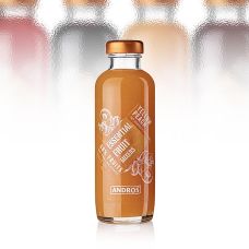 Essential Fruit Mixer - Pfirsich, Bar-Fruchtzubereitung für Mixgetränke, Andros, 440 ml