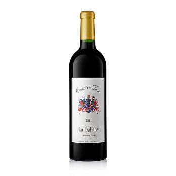 2011er La Cabane, trocken, 14 % vol., Comte de Thun, 750 ml