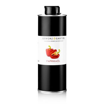 Gewürzgarten Paprikaöl auf Rapsölbasis, 500 ml