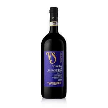 2016er Brunello di Montalcino, trocken, 14,5% vol., Vasco Sassetti, 1,5 l