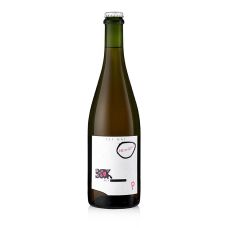 2021er Pet Nat *P* Bambule, Perlwein, trocken, 11% vol., Judith Beck, BIO, 750 ml