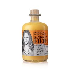 Michaela Schaffrath Sanddorn Eierei Eierlikör, 20 % vol., 500 ml