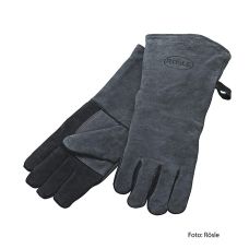 Rösle BBQ Grillhandschuhe, Leder, Paar (25031), 1 St