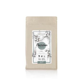 BOS FOOD - Espresso Spezial, Arabica Kaffee -Mischung, ganze Bohne, 500 g
