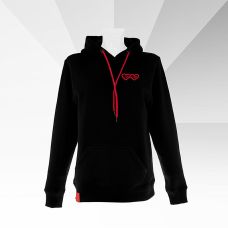 INFINITYLOVE - Hoodie Statement (Herzen Vorne & Hinten), tailliert, XXL, 1 St
