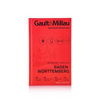 Gault & Millau Genuss Guide für Baden & Württemberg, 1 St