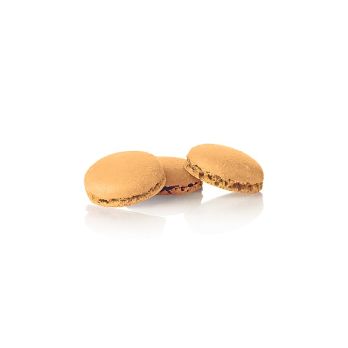 Macarons Hälften Orange, ungefüllt, Ø3,5cm, 921 g, 384 St