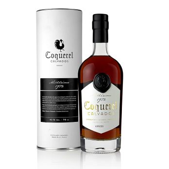 Domaine du Coquerel Calvados ACC 1972, 42% vol., Frankreich, 700 ml