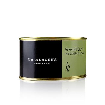 Cordonices en Escabeche - Wachteln, 2 Stück, La Alacena, 495 g