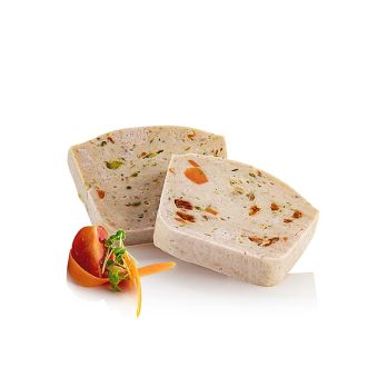 Spargel Terrine, aus Putenfleisch, TK, 500 g