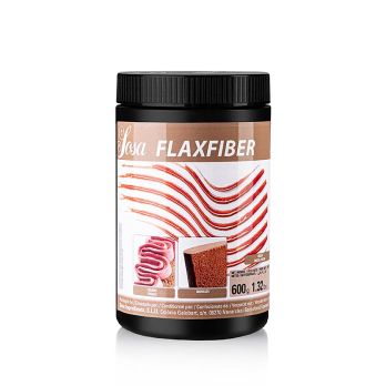 Sosa Flaxfiber (Leinsamen), Verdickungsmittel (42151), 600 g