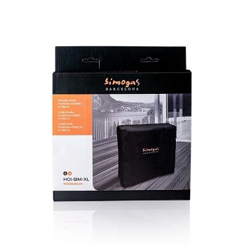 Plancha Zubehör - Abdeckhaube für Planchas bis 75cm mit Unterwagen, HCI SIM XL, 1 St