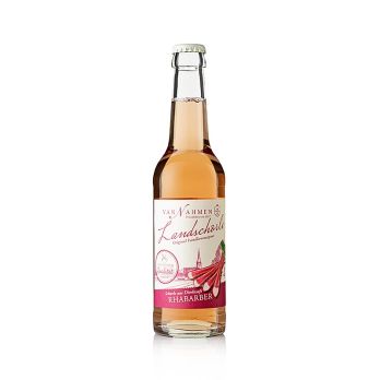 Van Nahmen Landschorle Rhabarber (aus Direktsaft) VEGAN, 330 ml