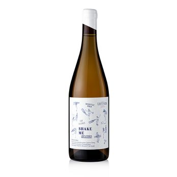 2022er Shake Me! Riesling, trocken, 12 % vol., Leitner, BIO, 750 ml