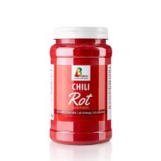 Colour Food Lebensmittelfarbe - Chili Rot, Pulver, fettlöslich, vegan, 750 g