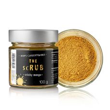 Serious Taste “the scrub – sticky mango curry“, 100 g