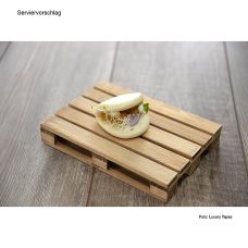 Mini Bao Bun mit Gemüse in Leche de Tigre (vegetarisch), Luxury Tapas, TK, 672 g, 24 St