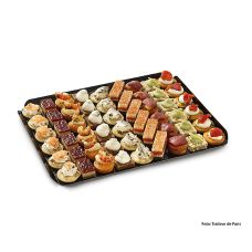 Canapes de Tradition, 9 Sorten, 540g, Traiteur de Paris, TK, 540 g, 54 St