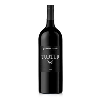 2019er Tur Tur Edition Sansibar Rotweincuveé, trocken, 13,5 % vol., Schneider, 1,5 l