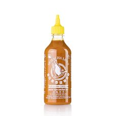 Sriracha Chili-Sauce, aus gelben Chili, Flying Goose, 455 ml