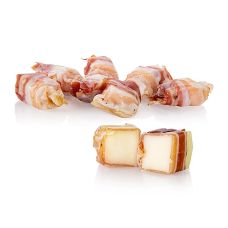 VULCANO Speckkäse, Premium Speck und Schafäse, aus der Steiermark, 120 g