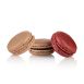 Amarella Macarons Mischung, 3 Sorten Choba Choba Schokolade, TK, 1,05 kg, 70 St
