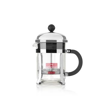 Bodum Kaffeebereiter Chambord, Edelstahl verchromt, 500 ml, 1 St