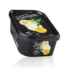 Ponthier Yuzu, grob zerkleinert, mit Zucker, aus Frankreich, TK, 1 kg