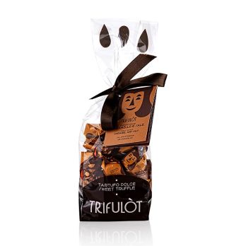 trifulòt - Trüffelpralinen Alba mini, Karamell & Salz, Tartuflanghe, 180 g