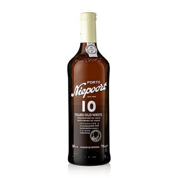 Niepoort 10 Years old White Portwein, süß, 20 % vol., Portugal, 750 ml