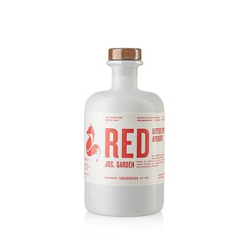 Jos. Garden Red Bitter, Spritz Aperitif, Likör, Ehringhausen, 24 % vol., BIO, 500 ml