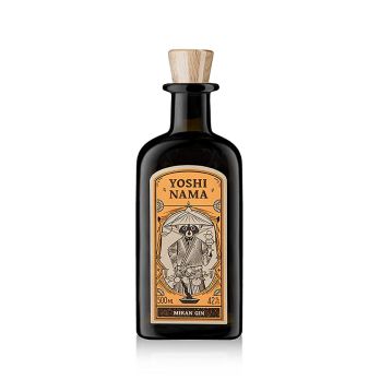 Yoshi Nama Mikan Gin, 42% vol., Deutschland, 500 ml