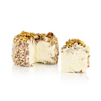Triple Creme mit Walnuss, Käsezubereitung (Typ Brillat Savarin), Girard , 200 g