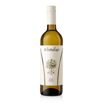 2023er Grüner Veltiner unfiltriert, trocken, 12,5 % vol., Georg Schmelzer, BIO, 750 ml