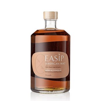 EASIP WOODS Non Alkoholic Botanical Distillates malt & barks, alkoholfrei, 700 ml