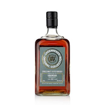 Single Malt Whisky Ardmore, 11 J. Cadenhead Ruby Port, 46 % vol., Highland, 700 ml