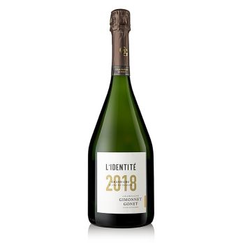 Champagner Gimonnet Gonet 2018er Identité Blanc de Blanc, Grand Cru, Extra brut, 12,0 % vol., Magnum, 1,5 l