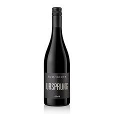 2022er Ursprung Rotweinvucee QW, trocken, 13,5 % vol., Schneider, 750 ml