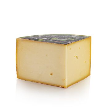 Alpenstolz, österreichischer Hartkäse, viertel Laib, BIO, ca.1.000 g