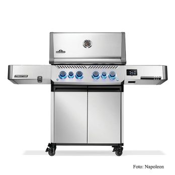 Gasgrill Prestige 500 RSIB , Edelstahl, Infrarot+6 Brenner, WIFI, Napoleon, 1 St