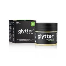 glytter intense Jungle Green, Lebensmittelglitzerpuder, (Grün), 10 g
