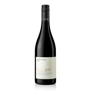 2023er Pinot Noir Gutswein QW, trocken, 12,5 % vol., Karl May, BIO, 750 ml