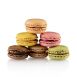 Macarons Mischung, gefüllt, Ø 3,5cm, 6 Sorten, TK, 864 g