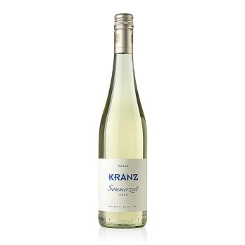 2024er Sommerzeit QW, trocken, 11,5  % vol., Kranz, BIO, 750 ml