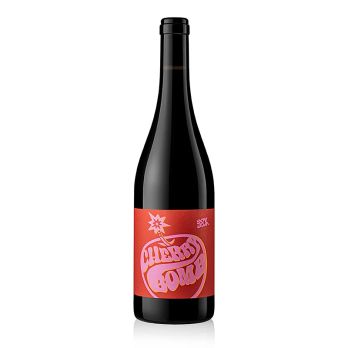 2024er Cherry Bomb, trocken, 12,5 % vol., Judith Beck, BIO, 750 ml