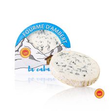 Fourme d`Ambert A.O.P., Blauschimmelkäse aus Kuhmilch, 185 g