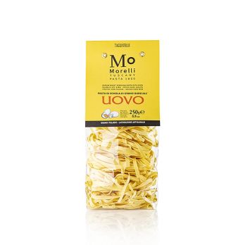 Nudeln Tagliatelle All Uovo (mit Ei), Morelli 1860 , 250 g