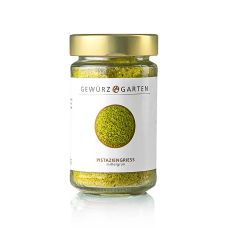 Gewürzgarten Pistaziengrieß, grün, SPANIEN, 100 g