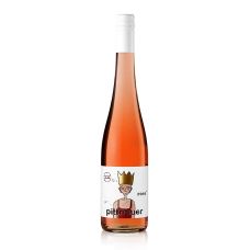 2024er Rose Pittis König Roséwein, trocken, 12 % vol., Pittnauer, BIO, 750 ml